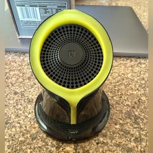 iLuv Black and Green/Yellow Bluetooth Speaker